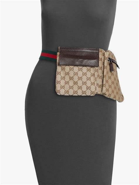 gucci belt bag sizes|gucci belt bag original price.